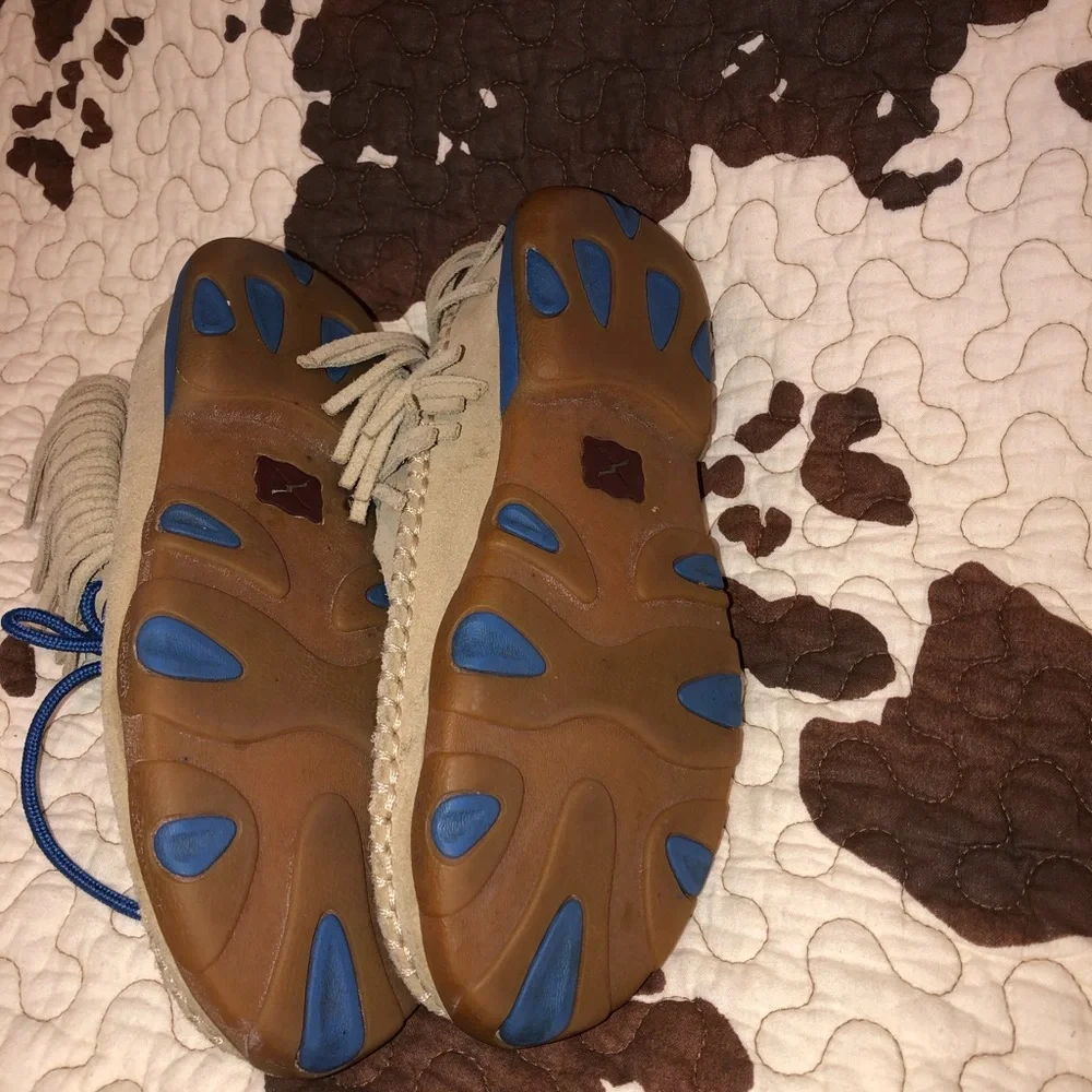 Twisted X Chukka Driving Moccasins - Picture 3 of 3